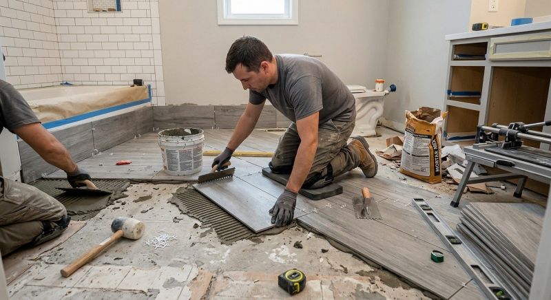 Bathroom Remodeling in Dekalb County, GA