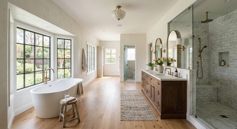 Bathroom Expansion in Dekalb County, GA