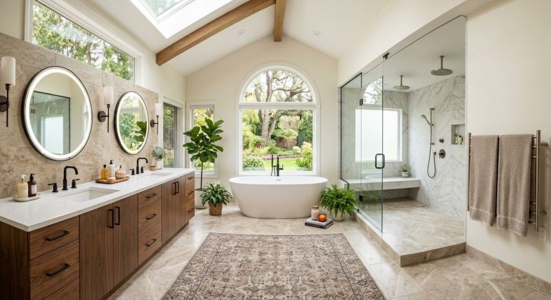 Bathroom Expansion in Dekalb County, GA