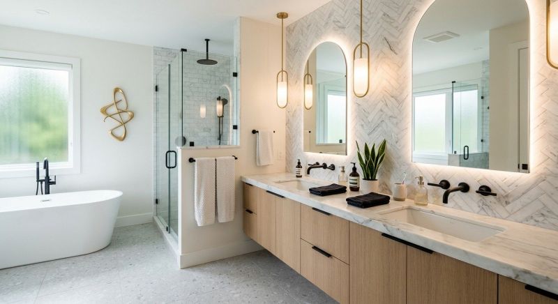 Bathroom Makeover Service in Alpharetta, GA
