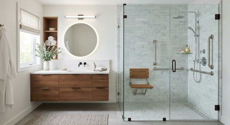 Bathroom Modification in Dekalb County, GA