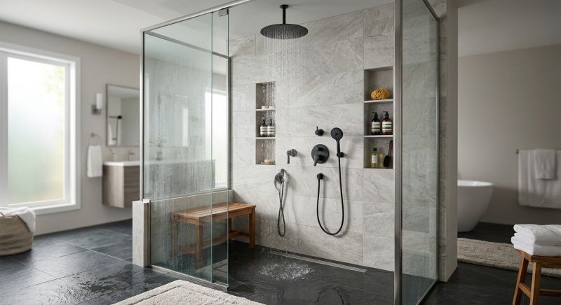 Bathroom Shower Remodeling in Dekalb County, GA