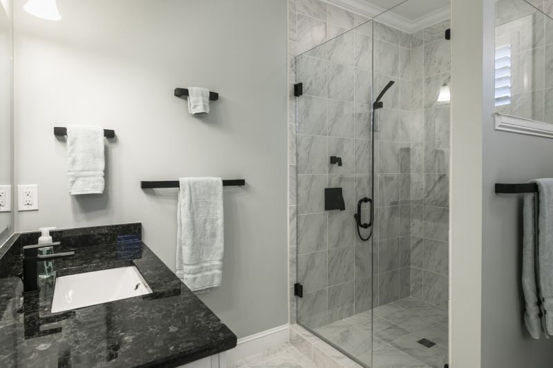 Granite Shower Installation in Dekalb County, GA