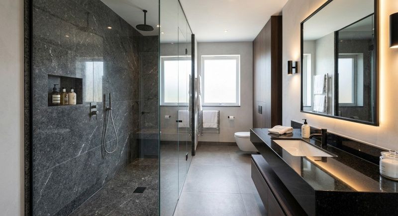 Granite Shower Installation in Dekalb County, GA