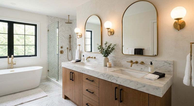 Luxury Bathroom Installation in Dekalb County, GA