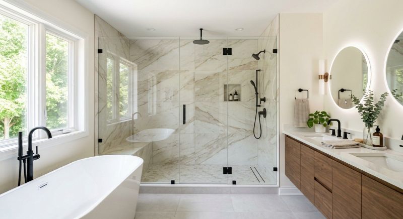 Porcelain Shower Replacement in Dekalb County, GA