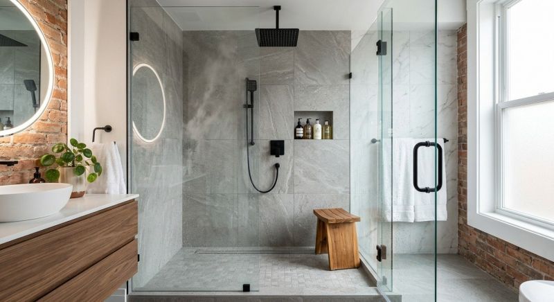 Shower Enlargement in Decatur, GA