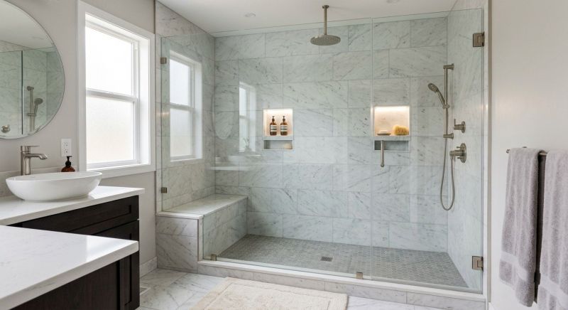 Shower Remodeling in Marietta, GA