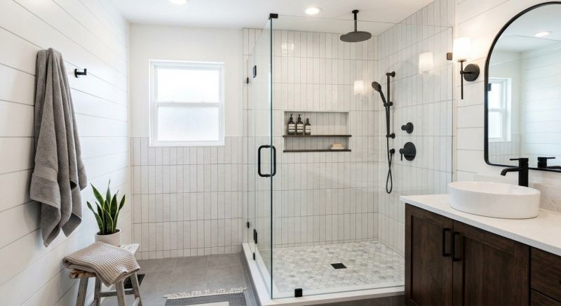Shower Renovation in Norcross, GA