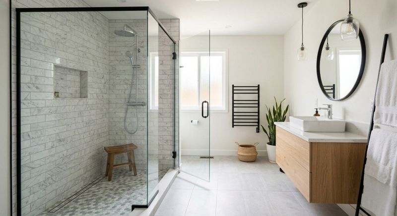 Tub To Shower Conversion in Hampton, GA