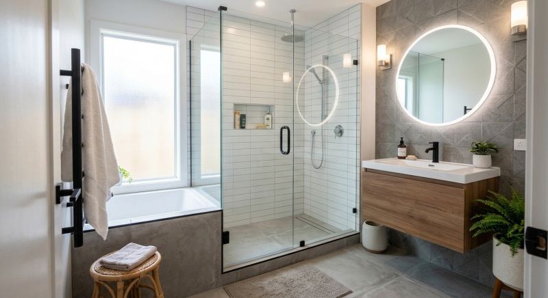 Tub To Shower Conversion in Jonesboro, GA