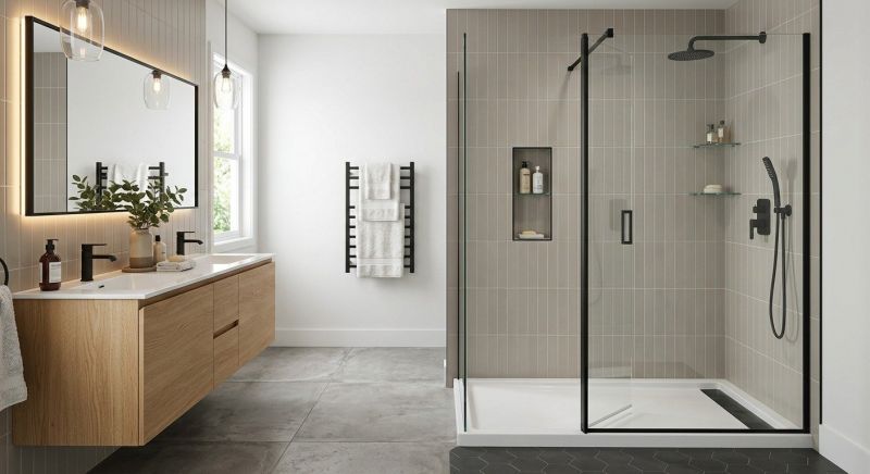 Tub To Shower Conversion in Dekalb County, GA