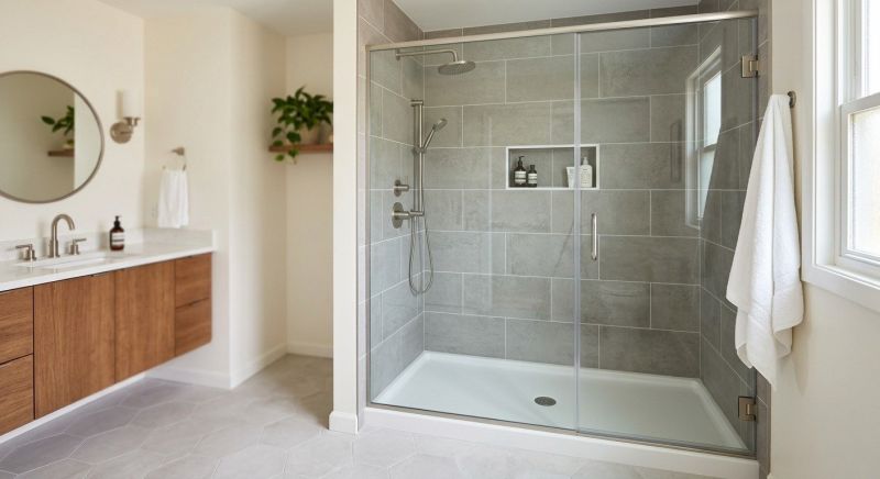 Tub To Shower Conversion in Stone Mountain, GA